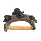 Black Bear Toilet Paper Holder X662-10016202