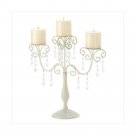 Ivory Elegance Candelabra X662-39784