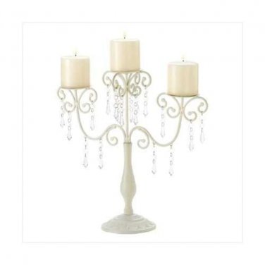 Ivory Elegance Candelabra X662-39784