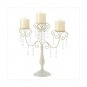 Ivory Elegance Candelabra X662-39784