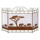 Wild Savannah Fireplace Screen X662-10016673