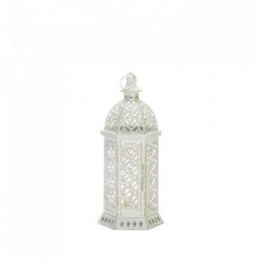 Cutwork Hexagon Lantern X662-10018608