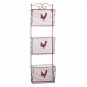 Red Rooster Triple Basket Organizer X662-10019104