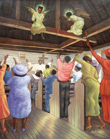 Angel In The Rafters3