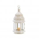 White Moroccan Lantern X662-D1064