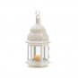 White Moroccan Lantern X662-D1064