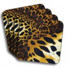 Cheetah Print Coasters (African American Coasters)