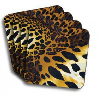 Cheetah Print Coasters (African American Coasters)