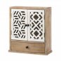 Geo Pattern Wall Cabinet X662-10019023