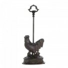 Rooster Door Stopper With Handle X662-10017894 Rooster Door Stopper With Handle X662-10017894