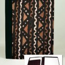 Mudcloth Padfolio Notebook