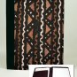 Mudcloth Padfolio Notebook