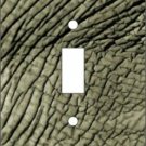 Elephant Skin Print Switch Plate Cover (African American Single Switch Plate)