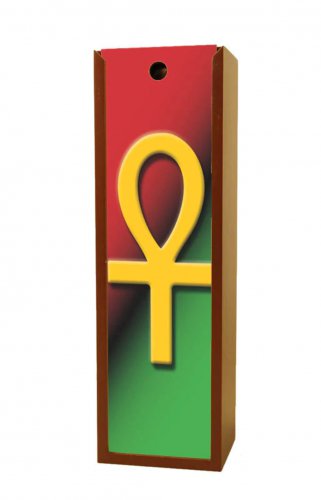 Ankh Wine Box (African American Wine Box)