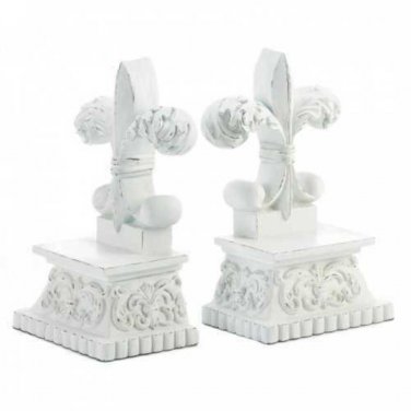 Fleur-de-lis Bookends X662-10018862