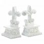 Fleur-de-lis Bookends X662-10018862