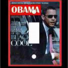 Obama Switch Plate-Black Cool (African American Single Switch Plate)
