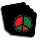 Peace Coasters (African American Coasters)