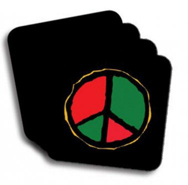 Peace Coasters (African American Coasters)
