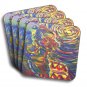 Oya Coasters (African American Coasters)