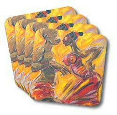 Ijo Coasters (African American Coasters)