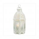 White Lattice Lantern X662-13364