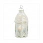 White Lattice Lantern X662-13364