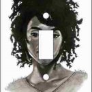 Lauren Hill Switch Plate (African American Single Switch Plate)