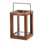Wood Frame Hurricane Lantern X662-10015437