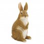 Curiously Cute Bunny Garden Figurine X662-10019082
