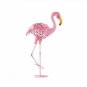 Leaning Solar Flamingo Statue X662-10018933
