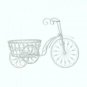 White Bicycle Planter X662-10018026
