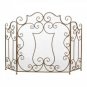 Modern Scroll Fireplace Screen X662-10019005
