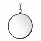 Round Mirror With Leather Strap X662-10018929