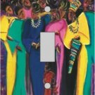 Million Woman March Switch Plate (African American Single Switch Plate)