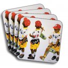 Frequent Flyer Coasters (African American Coasters)
