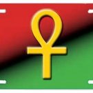 Ankh License Plate