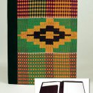 Kente Cloth Padfolio Notebook