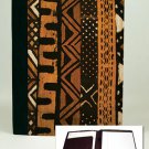 Mudcloth III Padfolio Notebook