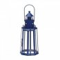 Blue Lighthouse Lantern X662-10019087