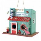 Flamingo Paradise Birdhouse X662-10018681
