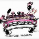 Designated Driver "Flamingo Style" Refrigerator Magnet (African American Magnet)