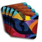 Healing Touch Coasters (African American Coasters)