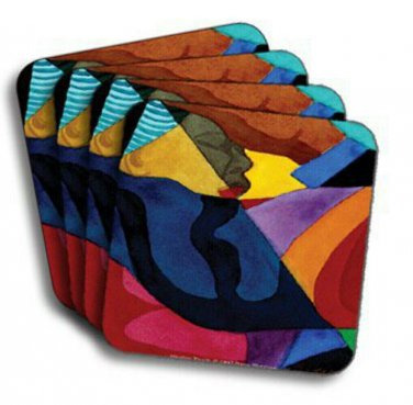 Healing Touch Coasters (African American Coasters)