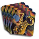 Big Bass Coasters (African American Coasters)