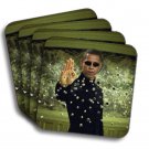 Obama-Matrix Coasters (African American Coasters)