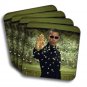 Obama-Matrix Coasters (African American Coasters)