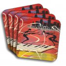 Cuban Keyboard Coasters (African American Coasters) Cuban Keyboard Coasters (African American Coasters)
