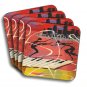 Cuban Keyboard Coasters (African American Coasters)