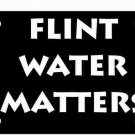 Flint Water Matters License Plate